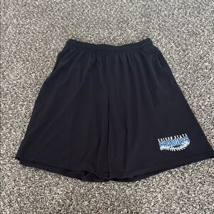 Black Chargers Men's Shorts